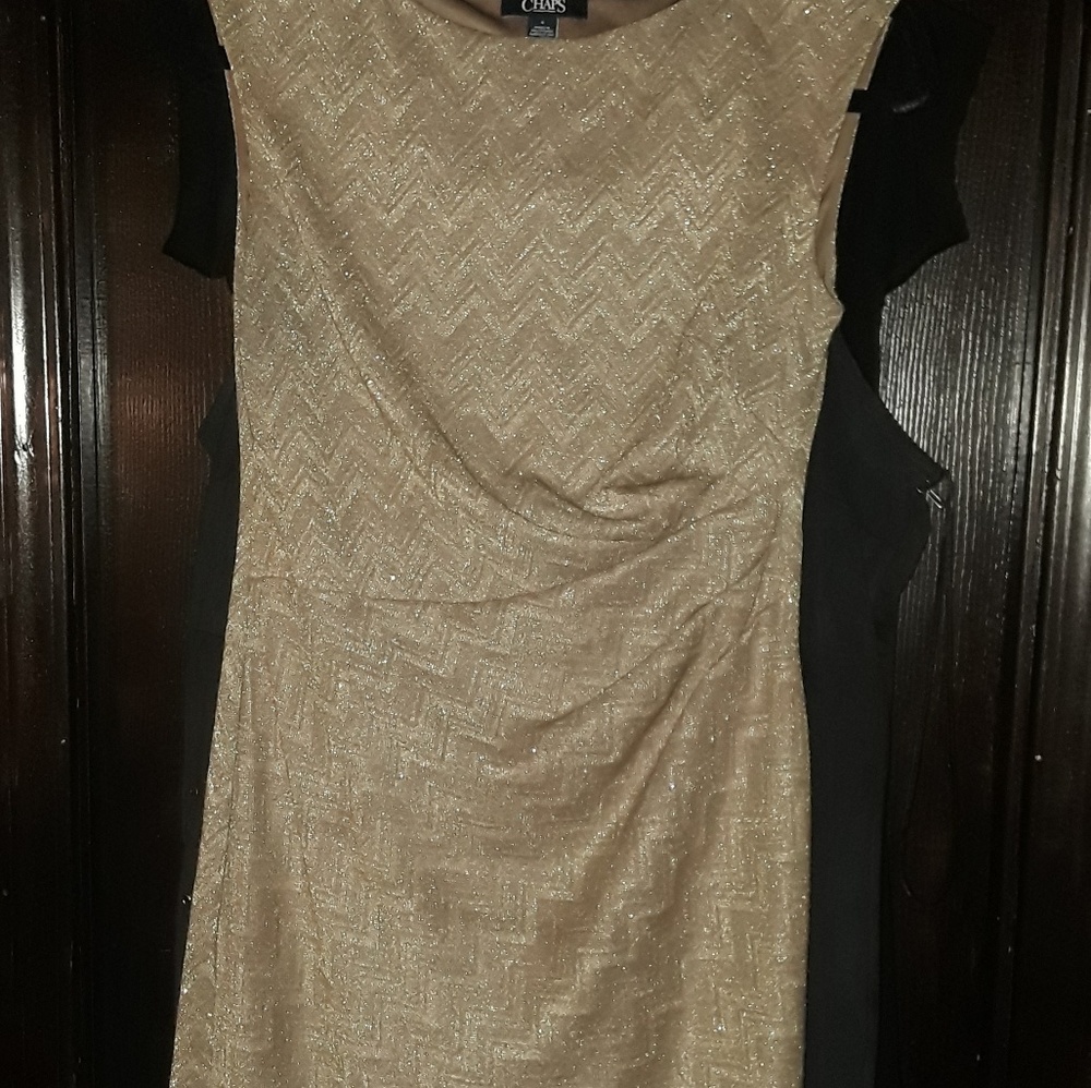 🎄🎉Chaps dress NWOT